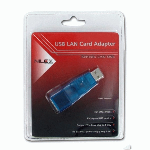 Nilox 10NXU10000001 network card Ethernet 100 Mbit/s – image 2
