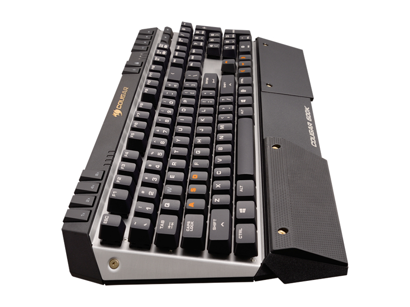 COUGAR 600K keyboard Gaming USB Black, Silver – image 7
