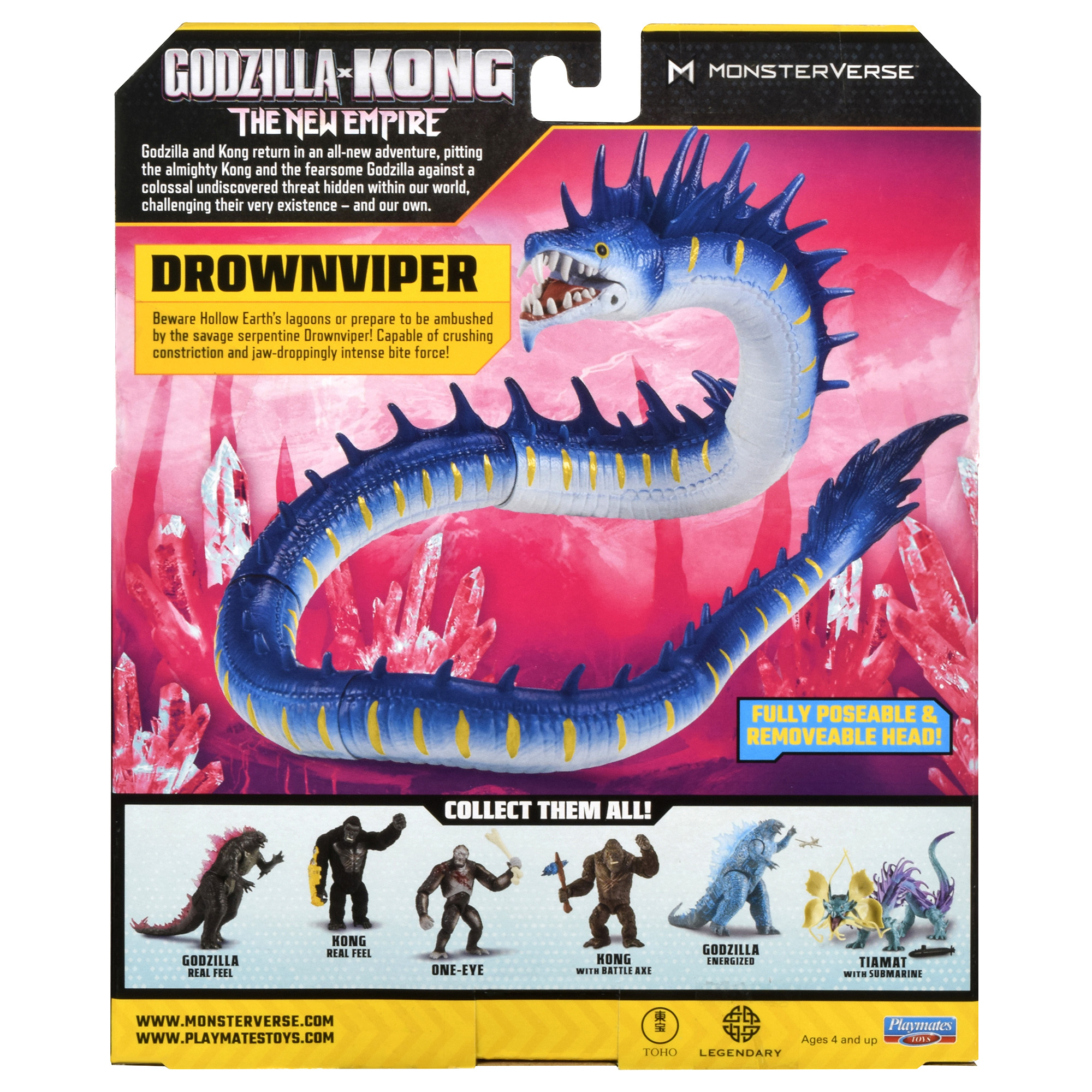 عکس فیگور اسباب بازی Drownviper The New Empire چند رنگ