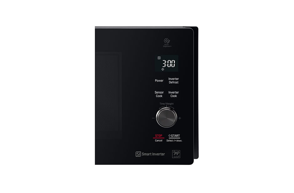 LG MH8265DIS microwave Black Grill microwave Countertop – image 2