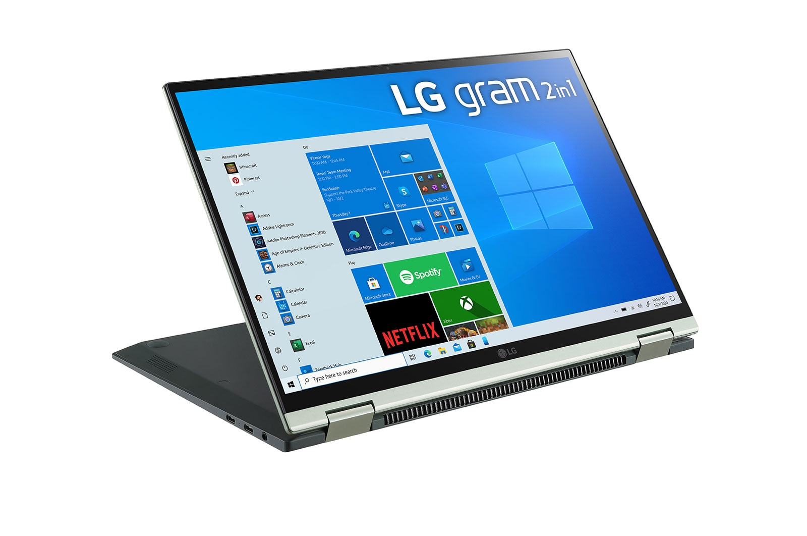 LG Gram 14T90P-K.AAG9U1 laptop Intel® Core™ i7 i7-1165G7 Hybrid (2-in-1) – image 7