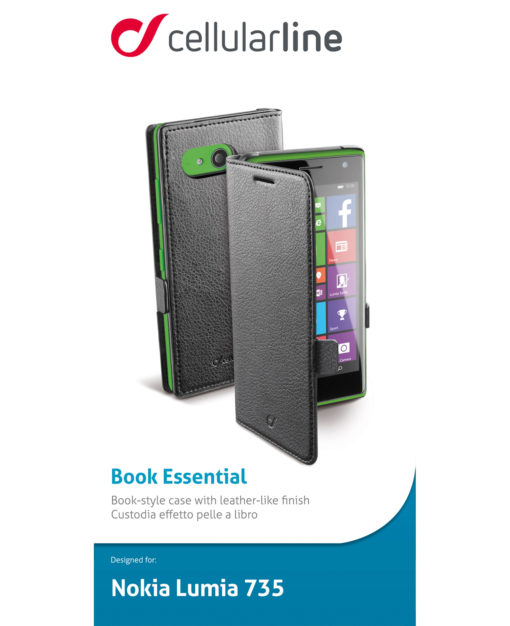 Cellularline Book Essential - Lumia 735 – image 4