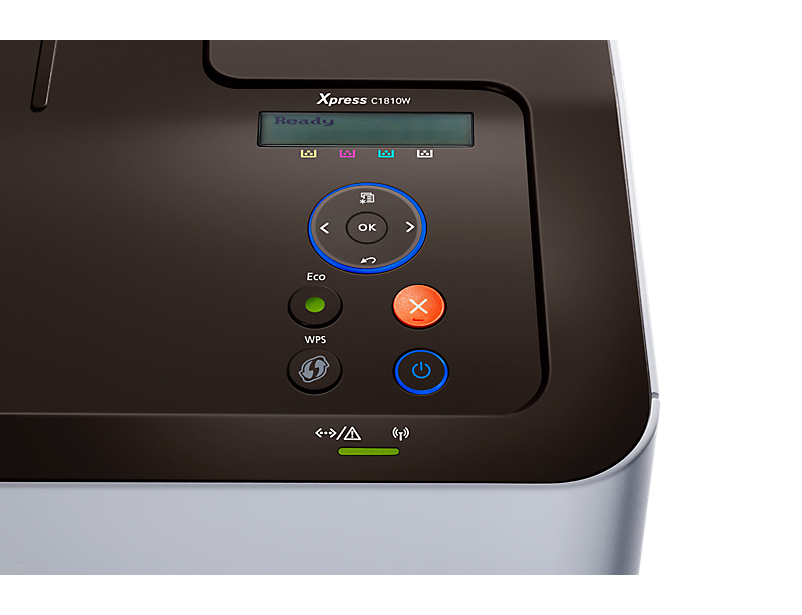 Samsung Xpress SL-C1810W laser printer Colour – image 7
