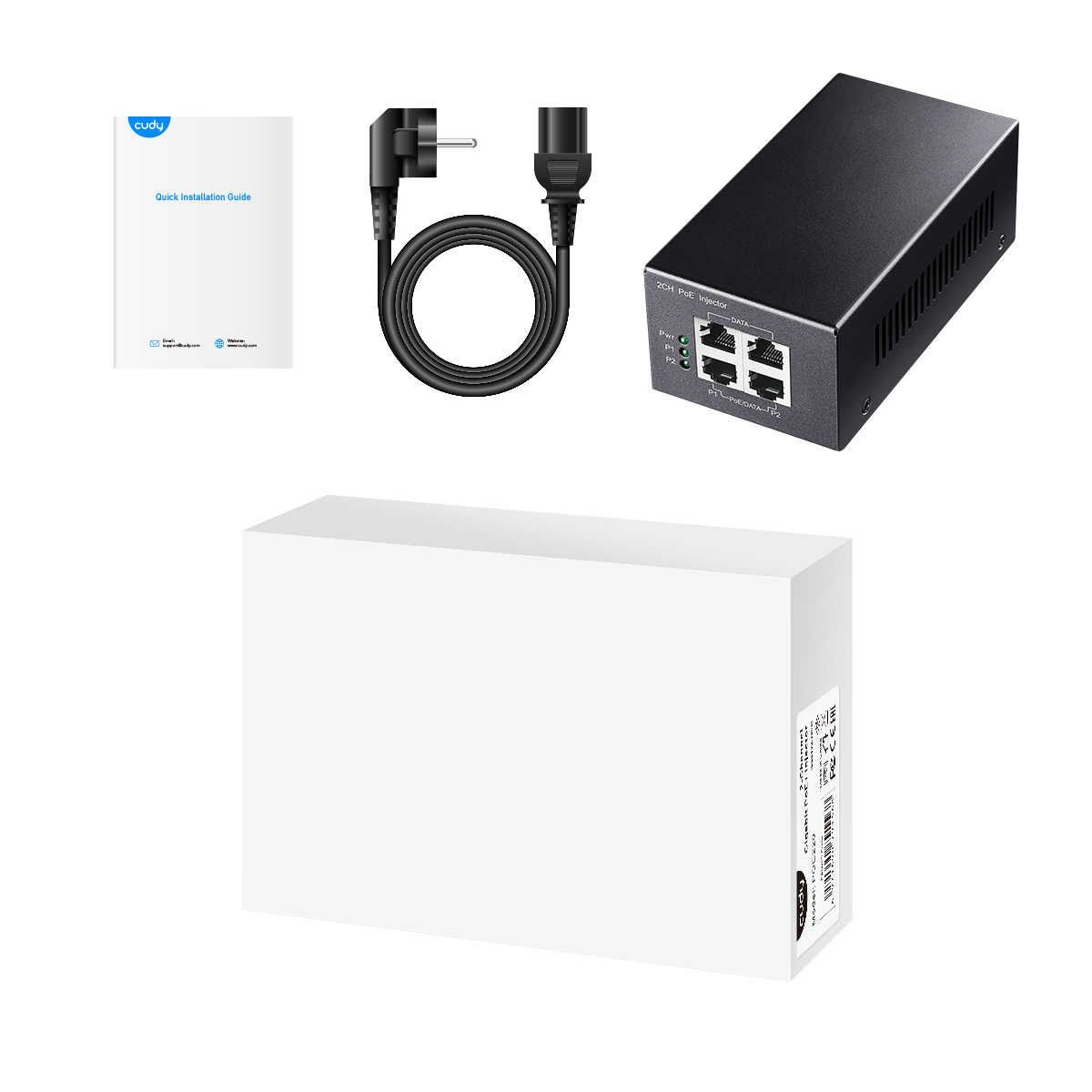 Cudy POE220 PoE adapter Gigabit Ethernet – image 5