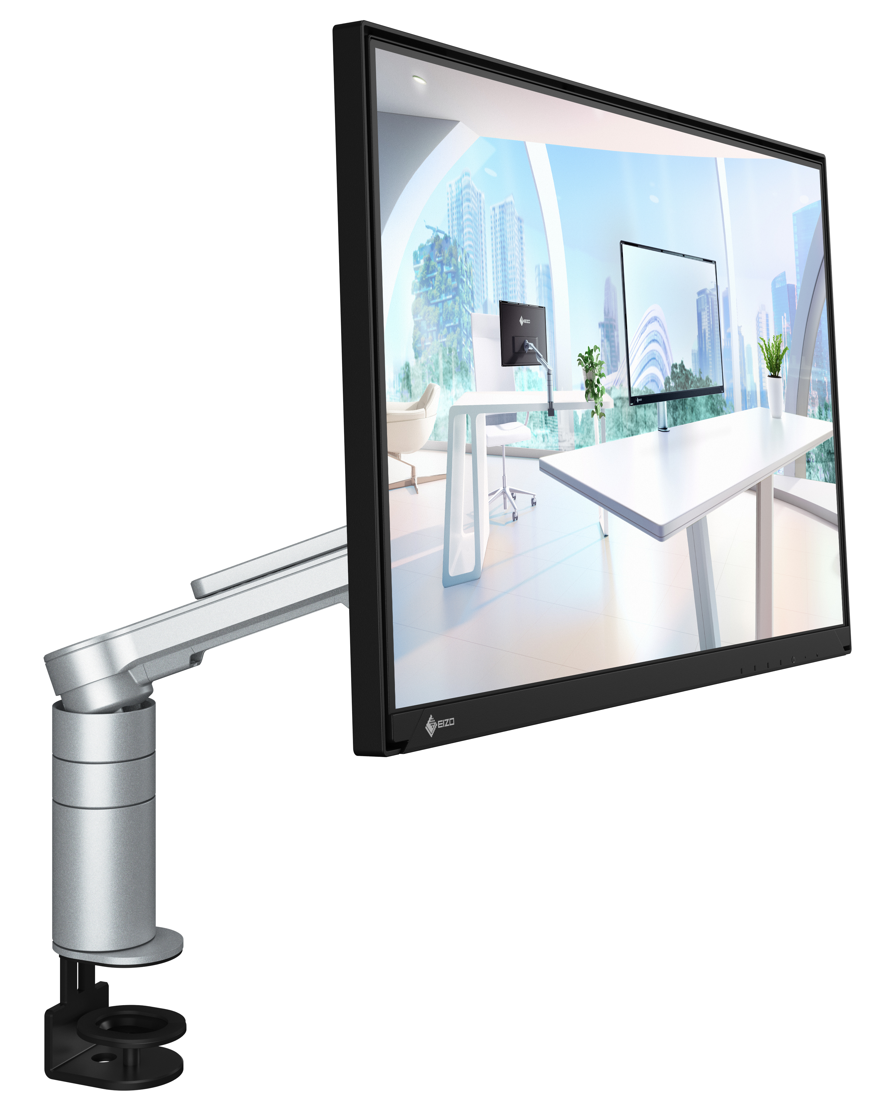 EIZO FlexScan FLT Computerbildschirm 60,5 cm (23.8″) 1920 x 1080 Pixel Full HD LCD Schwarz