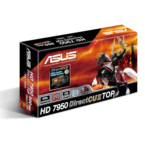 ASUS HD7950-DC2T-3GD5-V2 graphics card AMD Radeon HD7950 – image 4