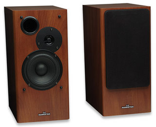 Manhattan 150200 loudspeaker Brown – image 1