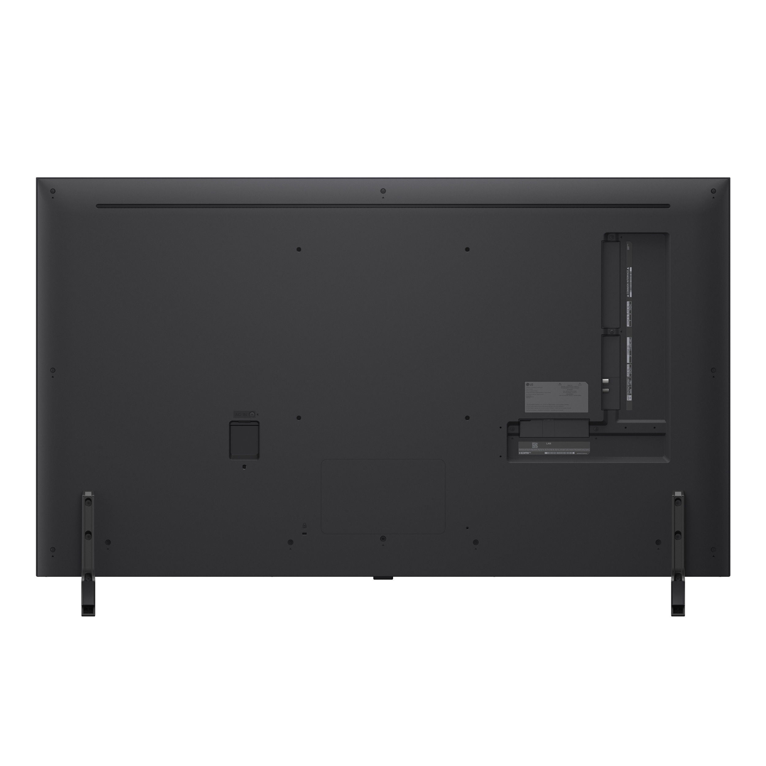 TV LG QNED 55QNED80A6A 55 4K UltraHD 60Hz Smart TV WebOS HDR10 Local Dimming — photo 6
