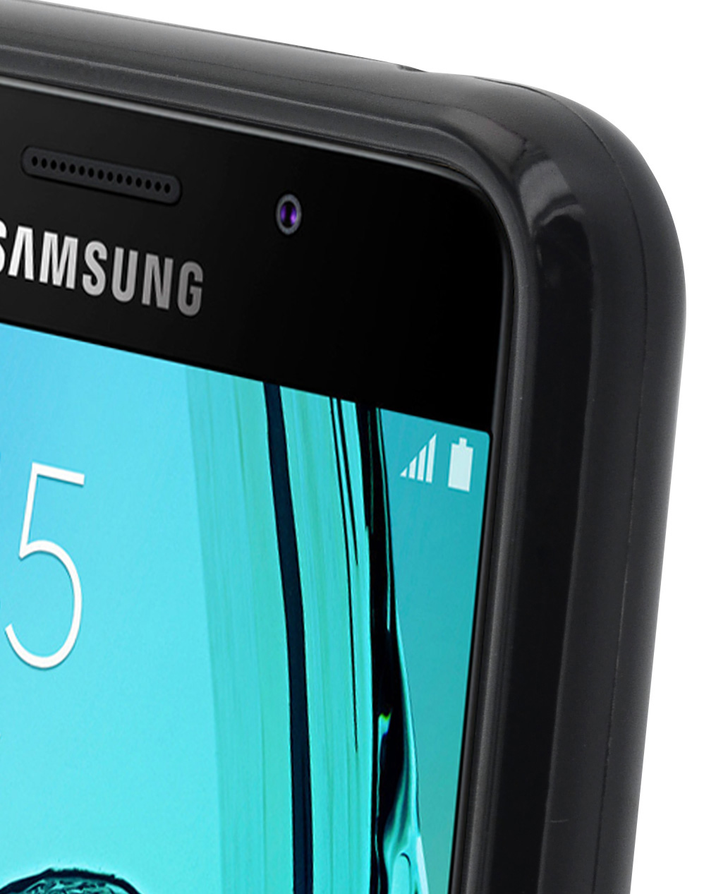 Mobiparts Classic TPU Case Samsung Galaxy A3 (2016) Black – image 4