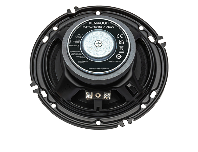Kenwood KFC-S1677EX car speaker Round 2-way – image 3