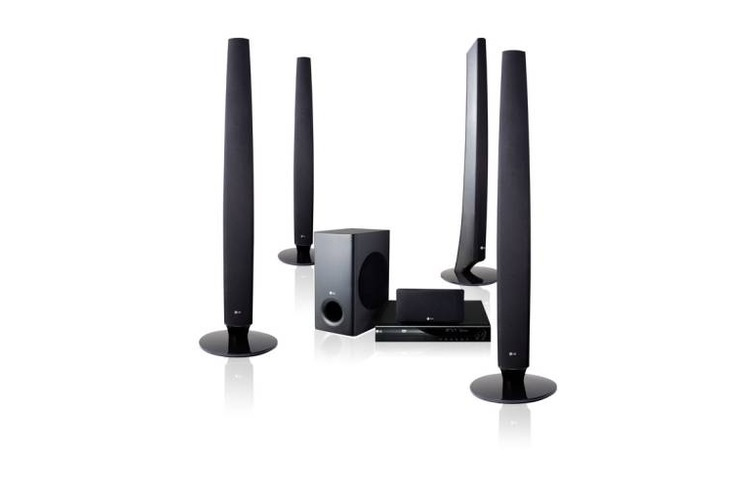 LG HT805TQ home cinema system 5.1 channels