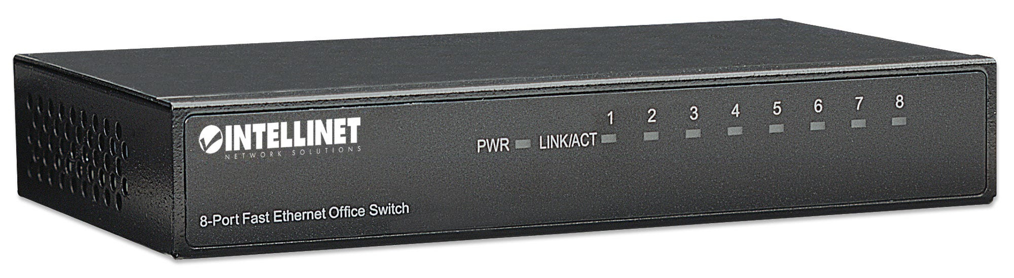 Intellinet 8-Port Fast Ethernet Office Switch – image 2