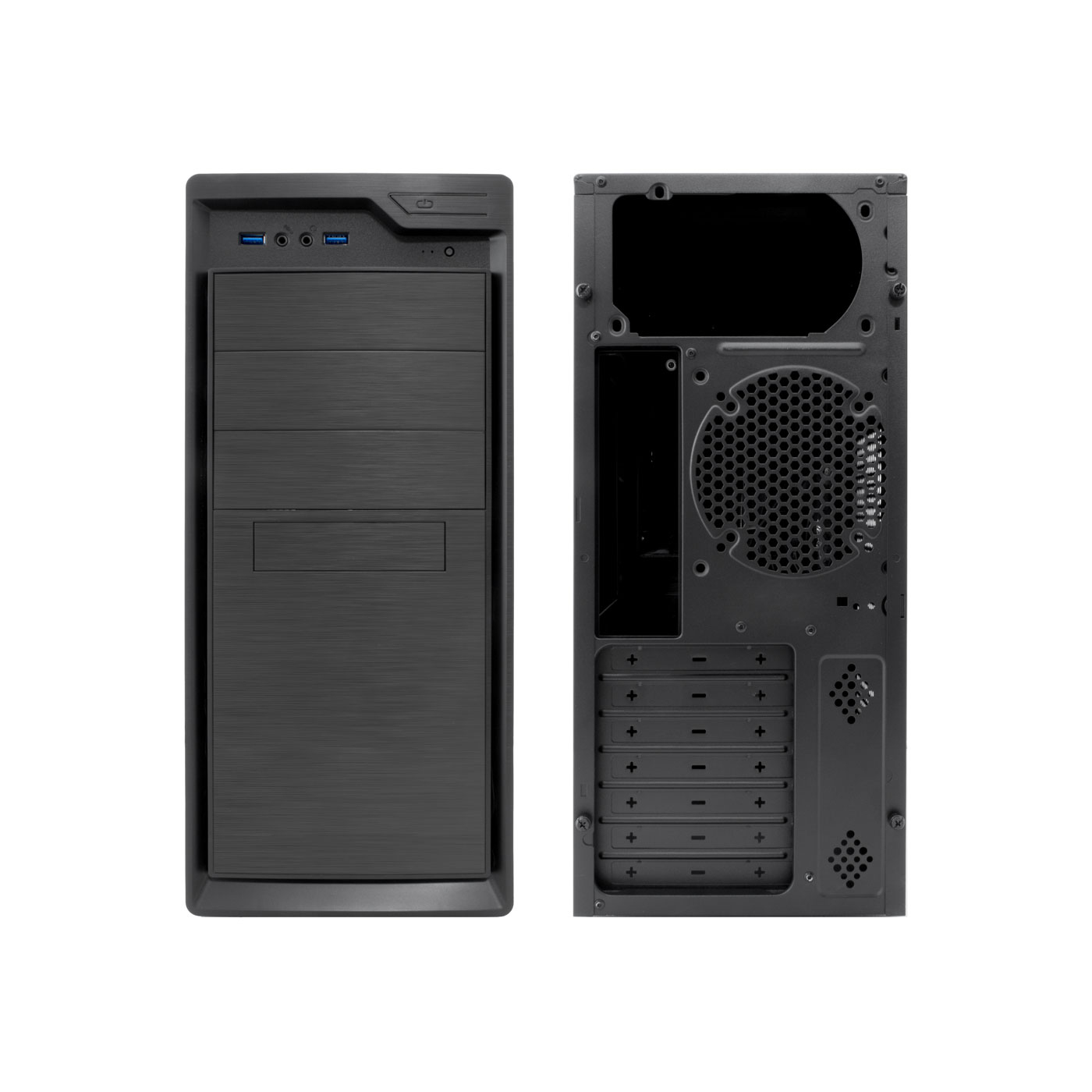 CoolBox CAJCOOF800U3-0 computer case Midi Tower Black – image 3