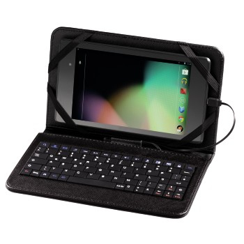Hama 00050467 mobile device keyboard Micro-USB Black – image 4