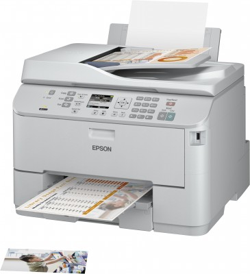 Epson WorkForce Pro WP-4595 DNF - Multifunktionsdr - Multifunktionsgerät - Tintenstrahldruck – image 7