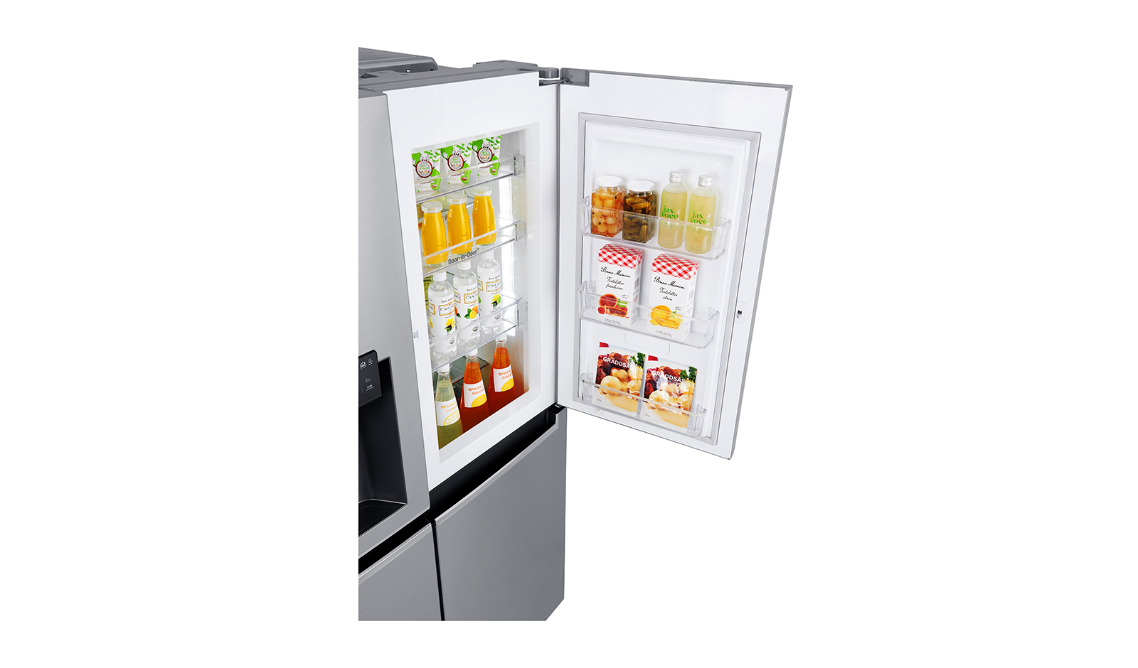 LG GSS6611PS side-by-side refrigerator Freestanding – image 4