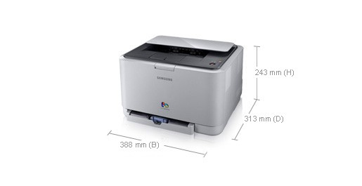 Samsung CLP-310N laser printer Colour – image 5