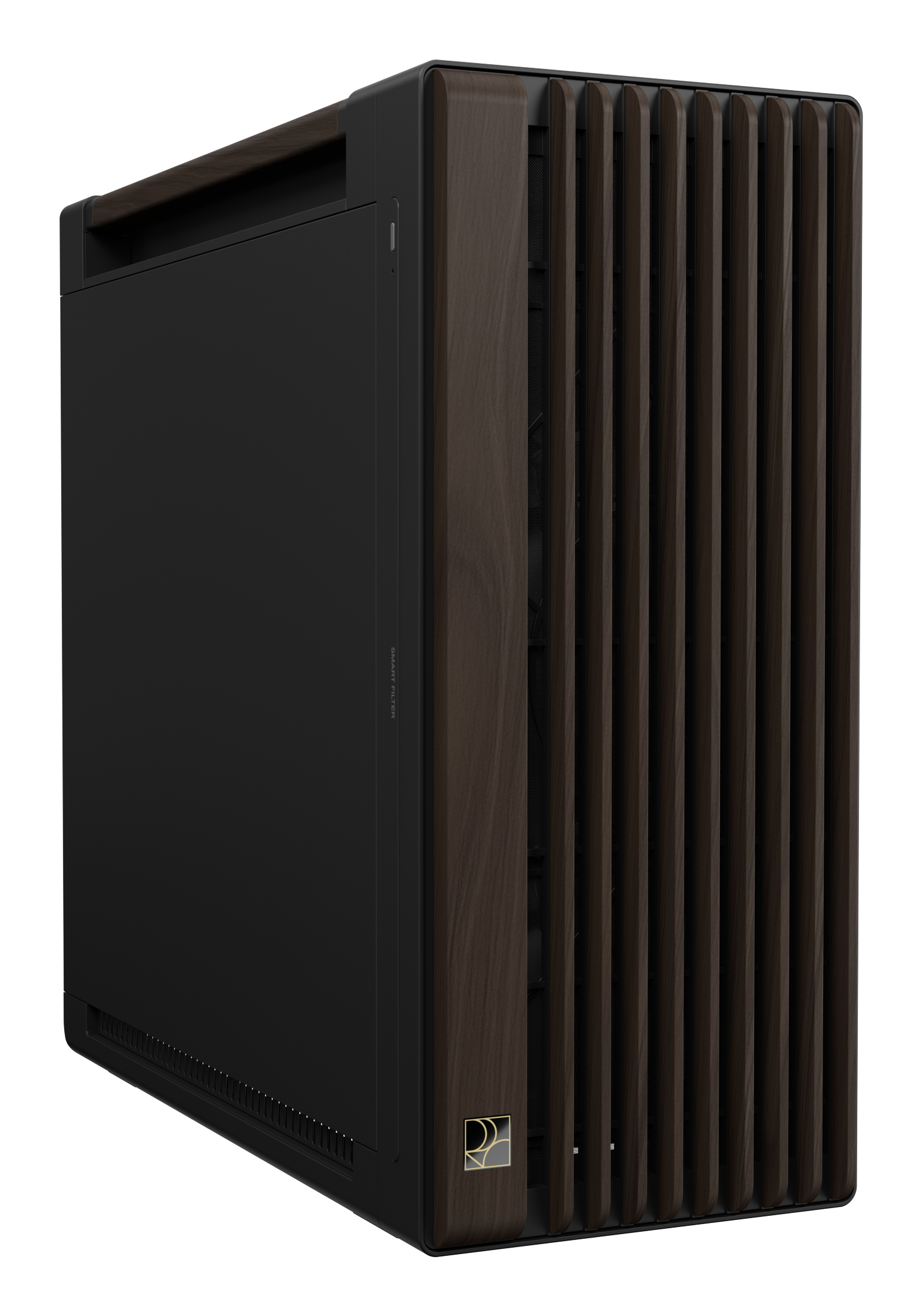 ASUS ProArt PA602 Wood Edition Modern Black - Metal Panel – image 2