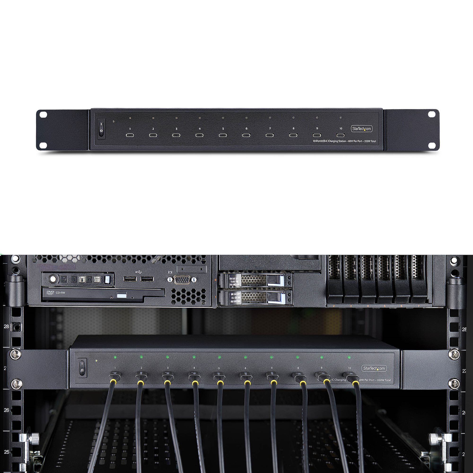 StarTech.com 10-Port USB-C Charging Hub – image 6