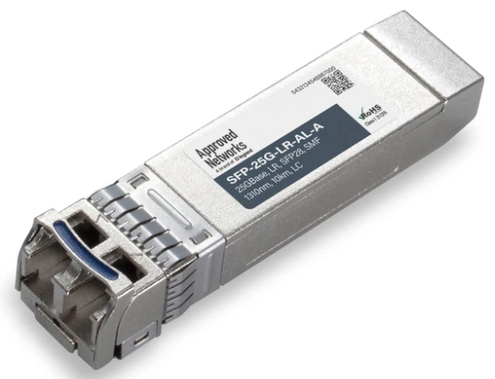 Legrand SFP-25G-LR-AL-A network transceiver module Fiber optic 25000 Mbit/s SFP28 1310 nm