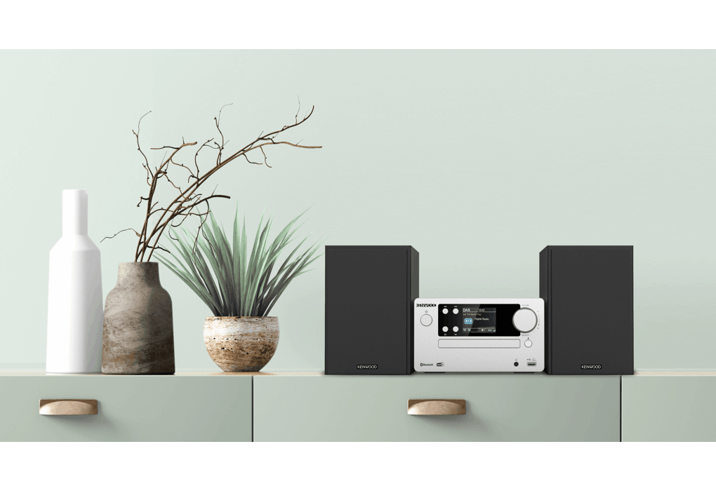Kenwood M-725DAB-S Home audio micro system – image 9