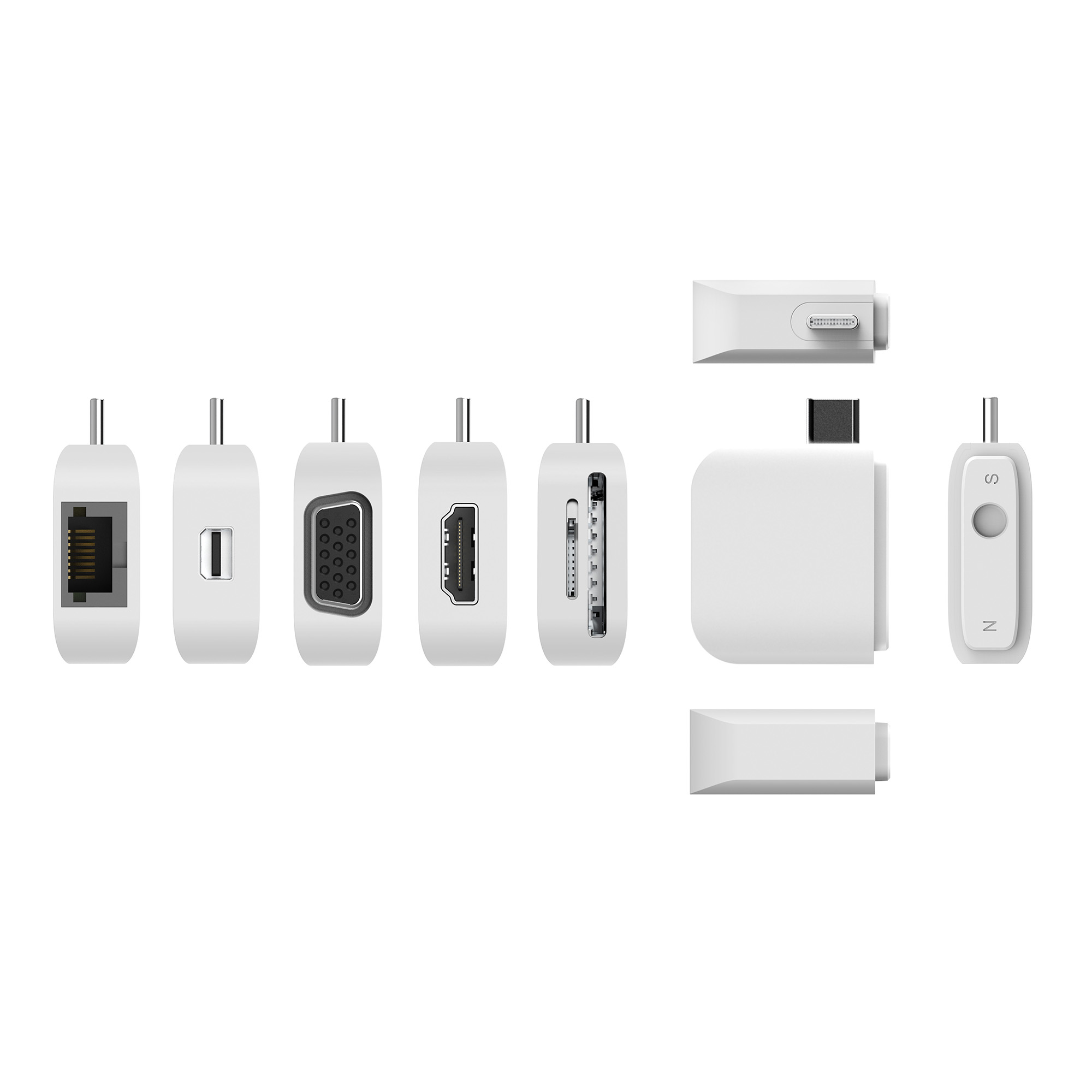 j5create JCD389 Ultradrive Kit USB-C™ Multi-Display Modular Dock, includes 2x HDMI ports and 4x USB ports, Silver and White – image 7