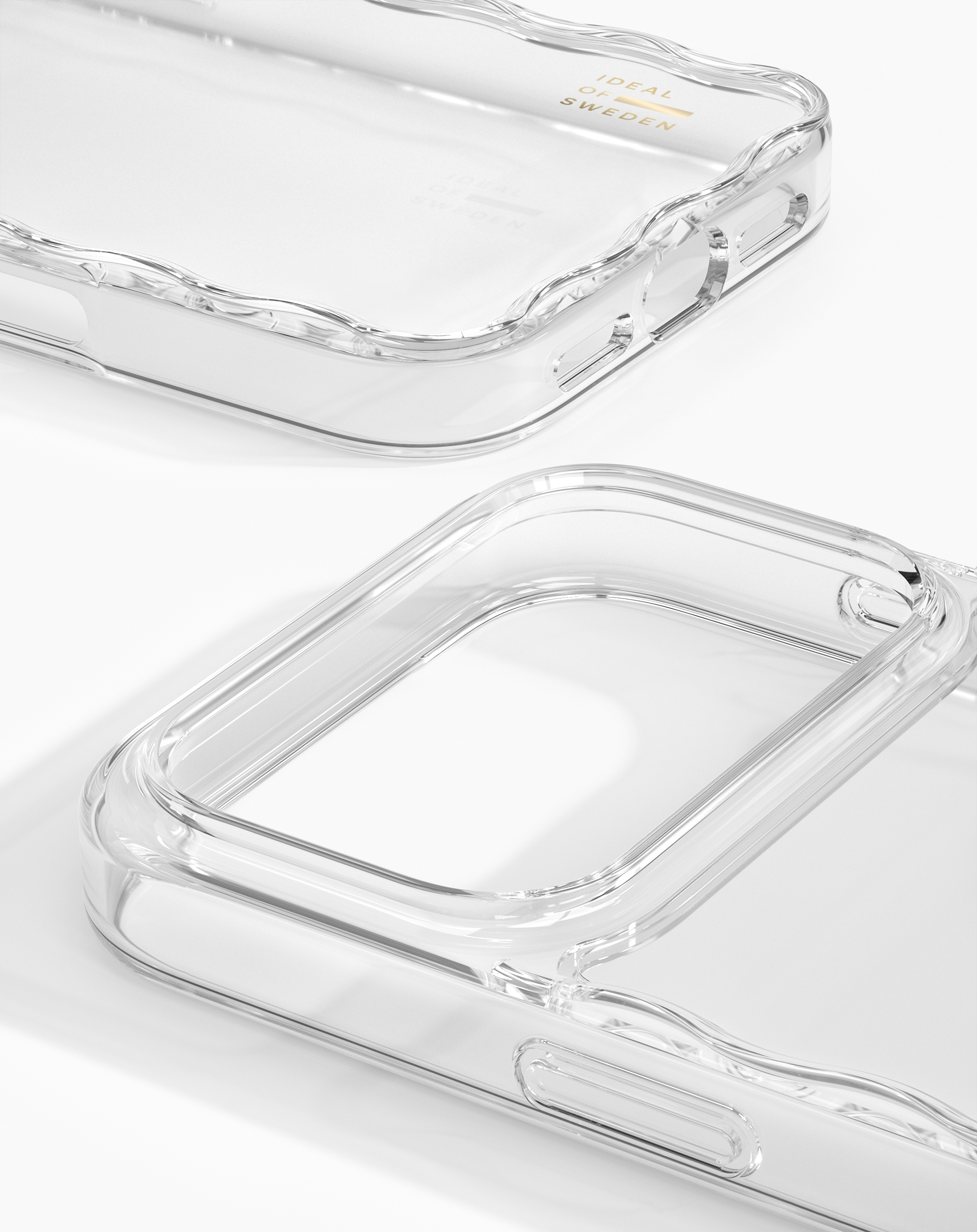 iDeal of Sweden Frame Case iPhone 17 Pro Clear – image 3