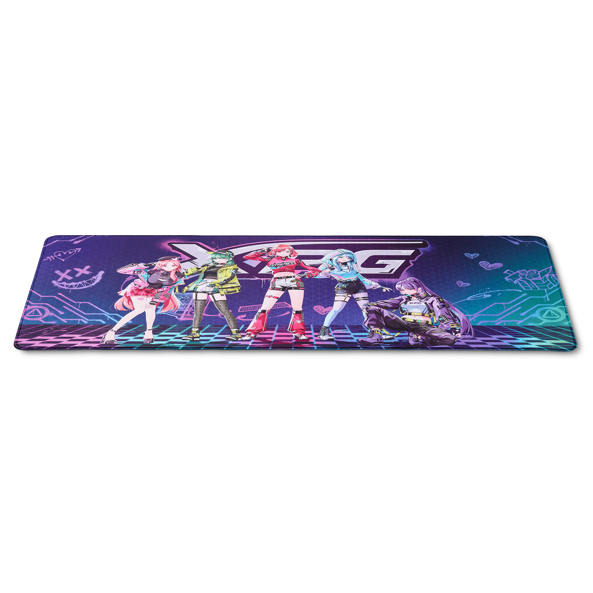 Mousepad XPG XL XTREMESAGA04-BKCWW