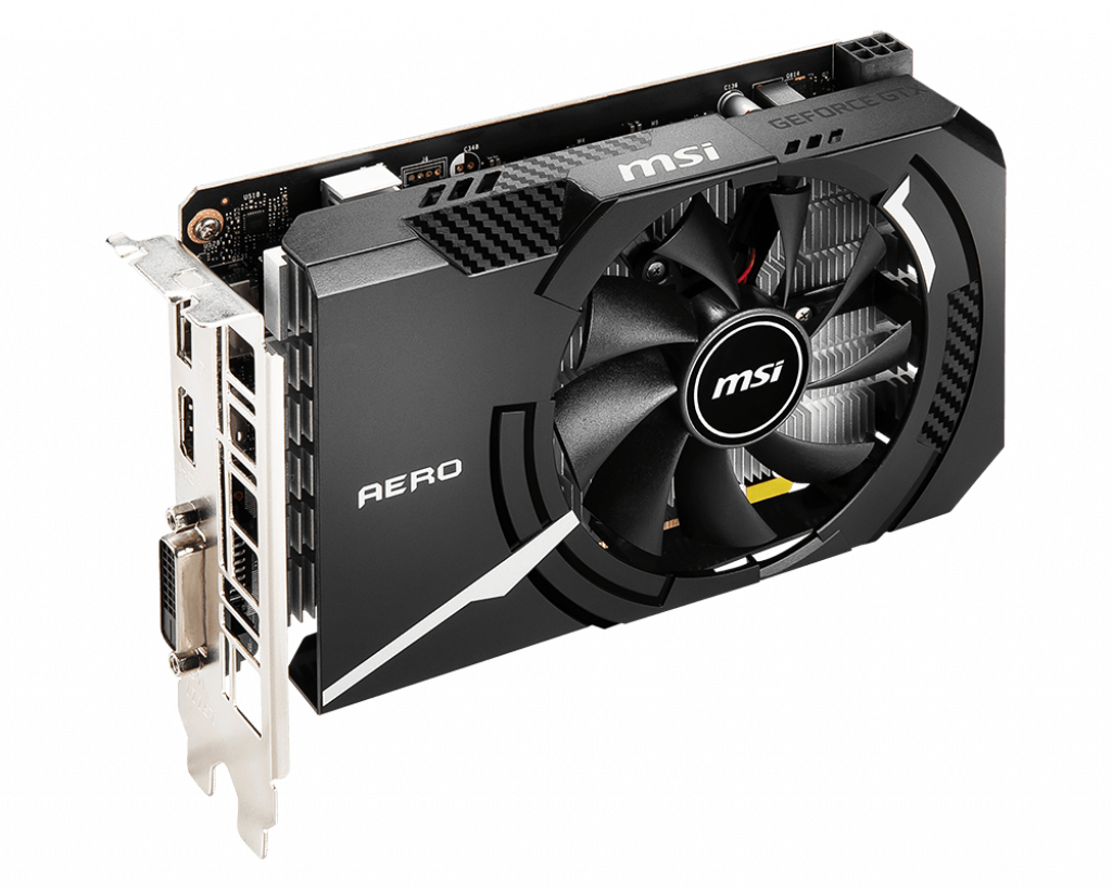 MSI GeForce GTX 1650 D6 AERO ITX V1 – image 3