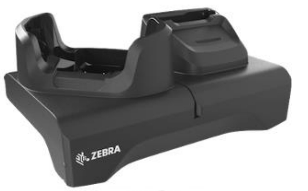 ZEBRA KIT SINGLE-SLOT AND SPARE BATTERY CHARGING CRADLE KIT