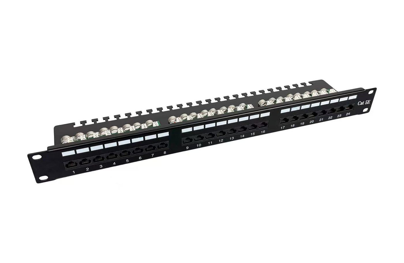 Lanview LVR-CAT5E-UTP-LSA computer case Black – image 2