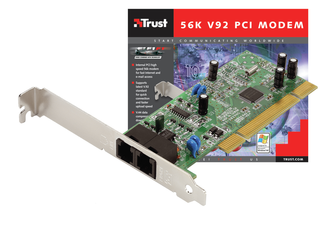 Trust 56K V92 PCI MODEM