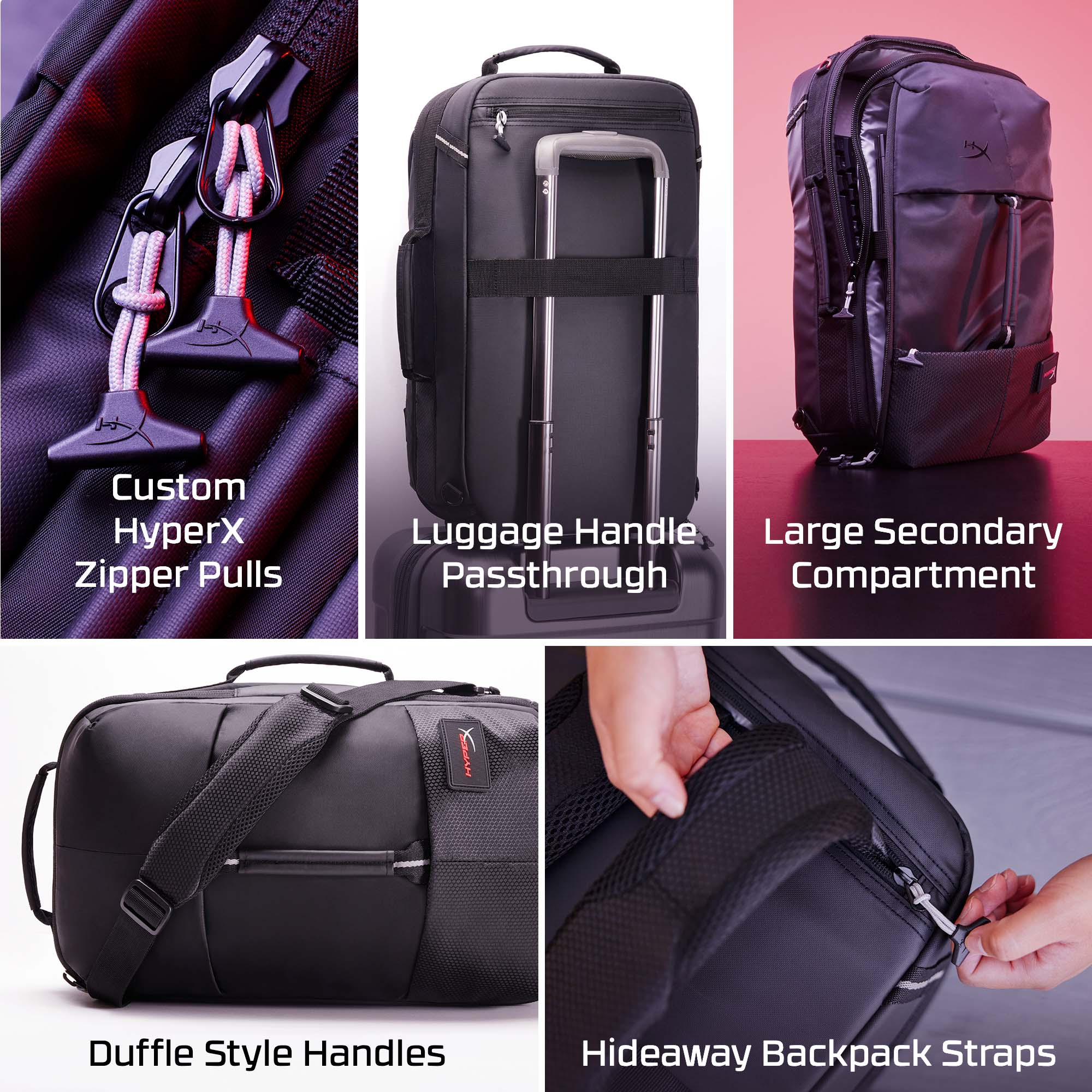HyperX Knight Backpack – image 7