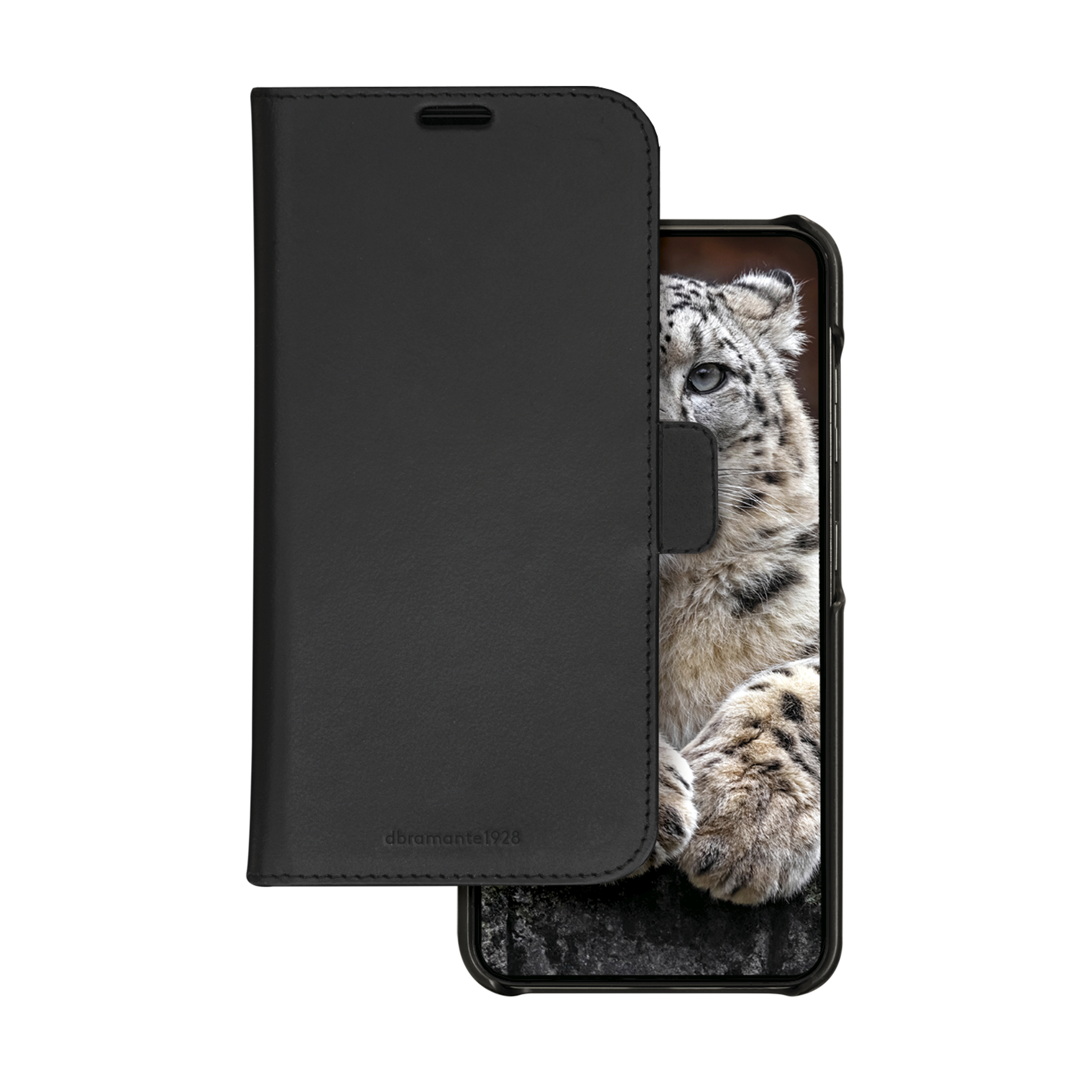 dbramante1928 Lynge custodia per cellulare 16,8 cm (6.6") Custodia a libro Nero