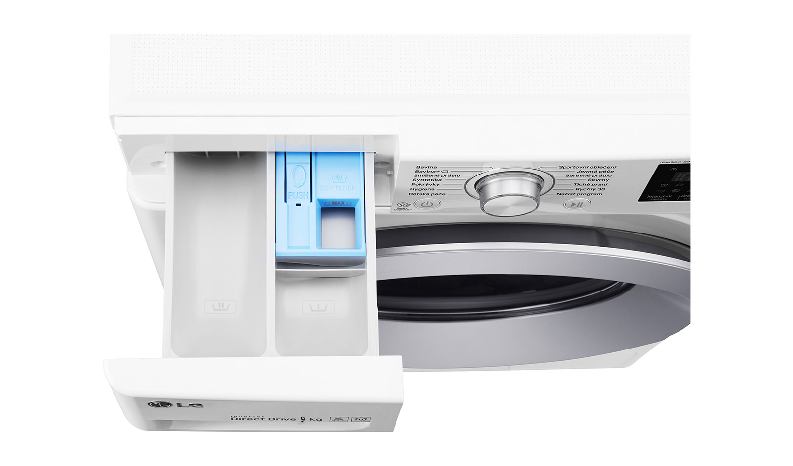 LG F4TURBO9S washer dryer Freestanding Front-load White – image 8