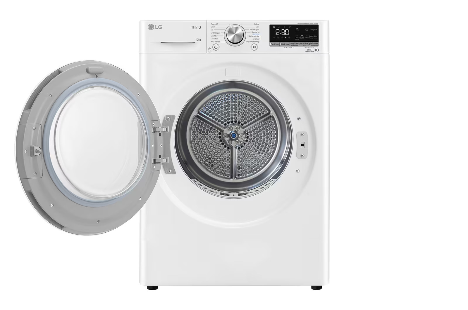 LG RH1V51WH tumble dryer Freestanding Front-load – image 7