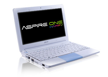 Acer Aspire One Happy 2 AOHAPPY2-N578Qb2b Intel Atom® N570 Netbook