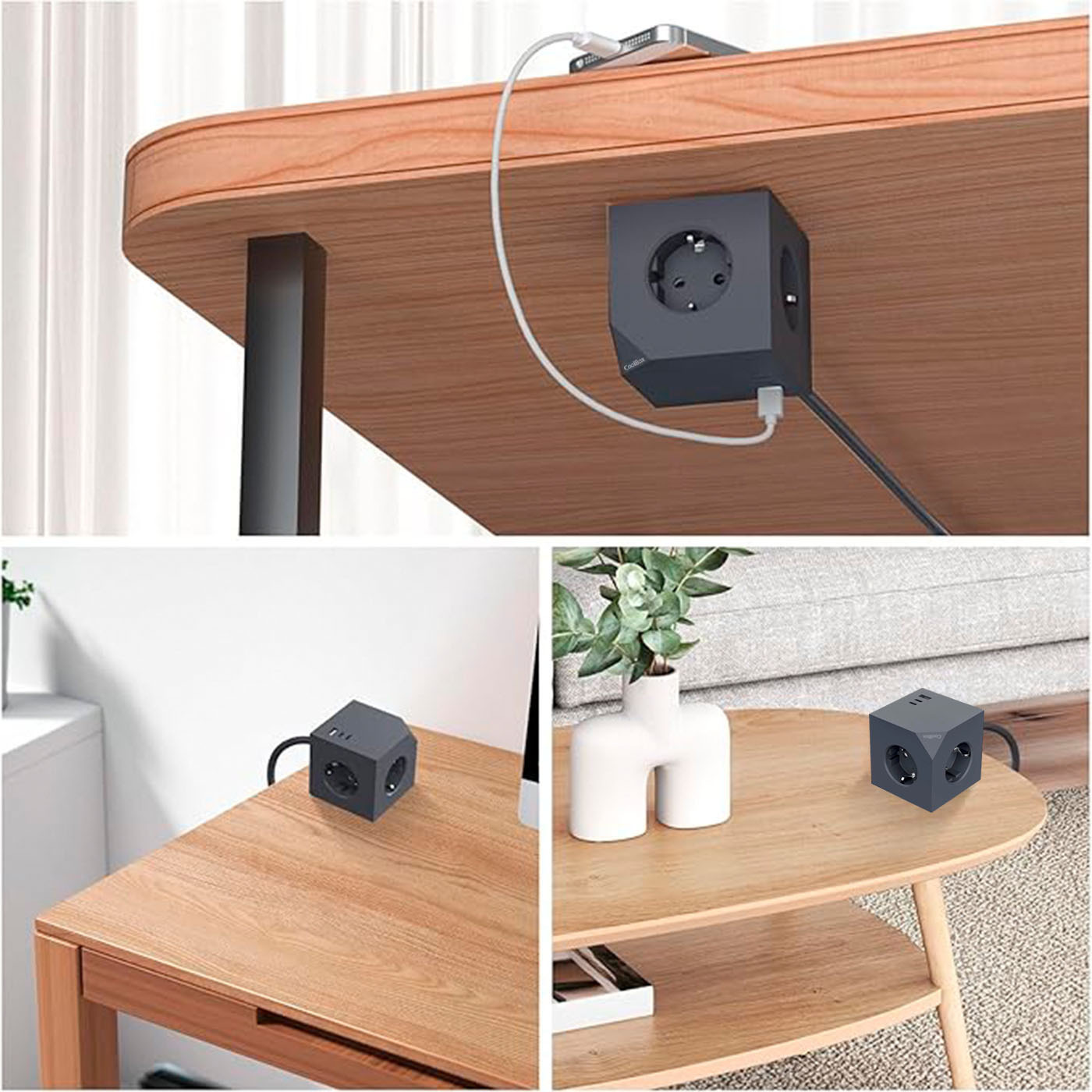 CoolBox COO-BEN-CU-CUBE2 mobile device charger – image 4