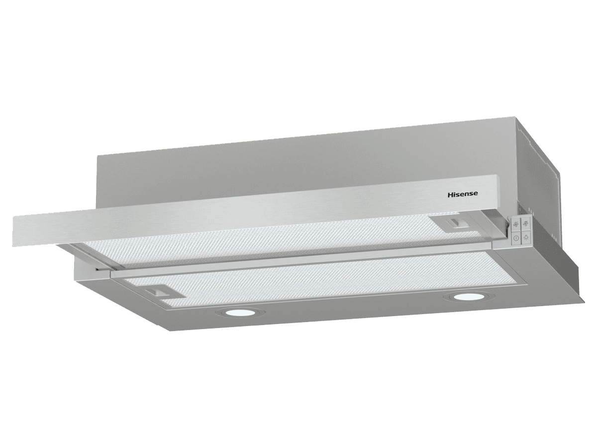 Hisense CH6TL4BX cooker hood Semi built-in (pull out) Stainless steel 450 m³/h – image 4