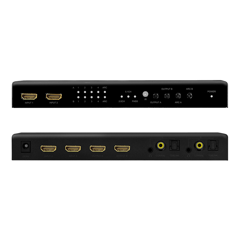 LogiLink HD0049 matrix switcher AV matrix switcher – image 5
