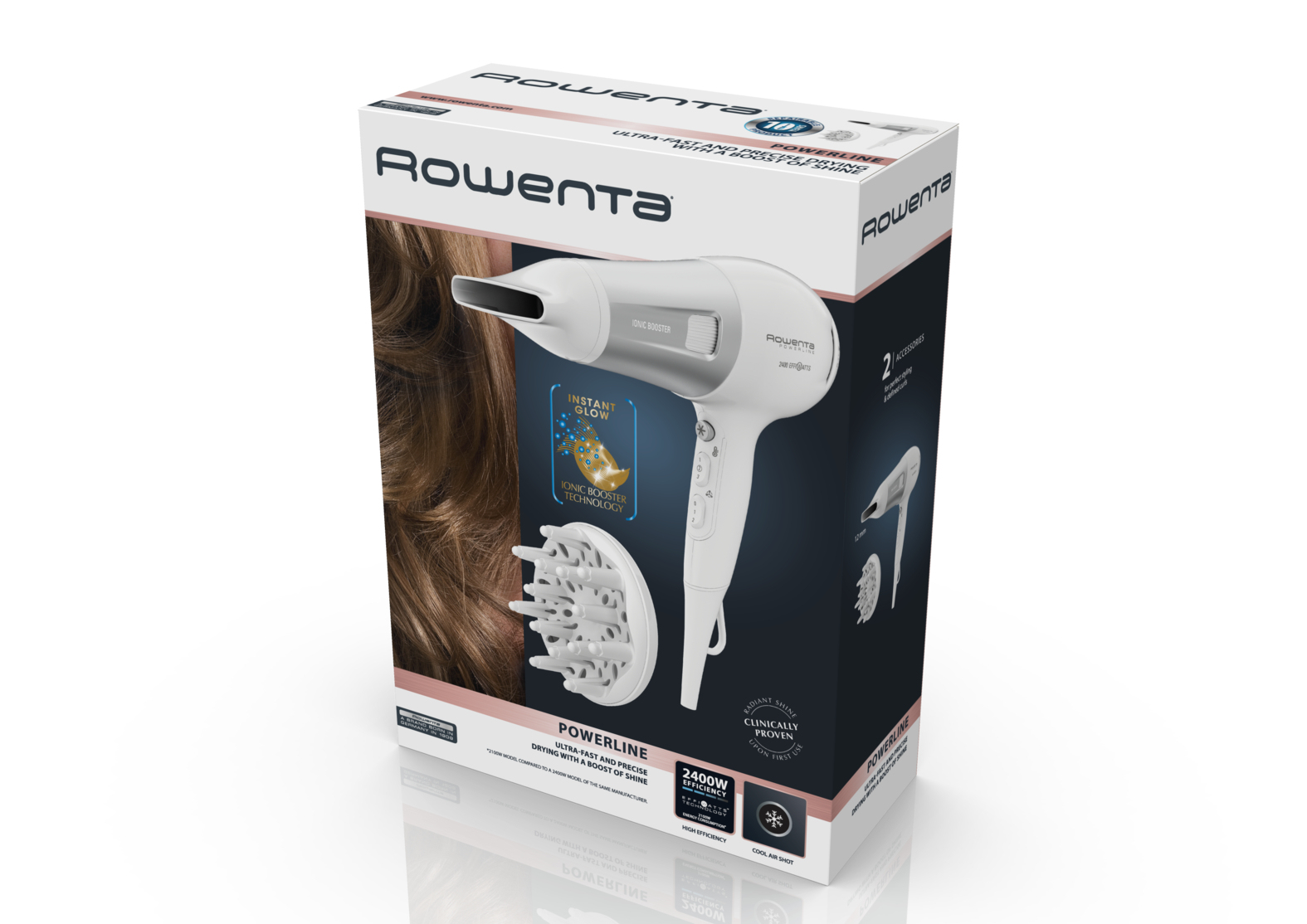 Rowenta Powerline CV5930 hair dryer – image 2