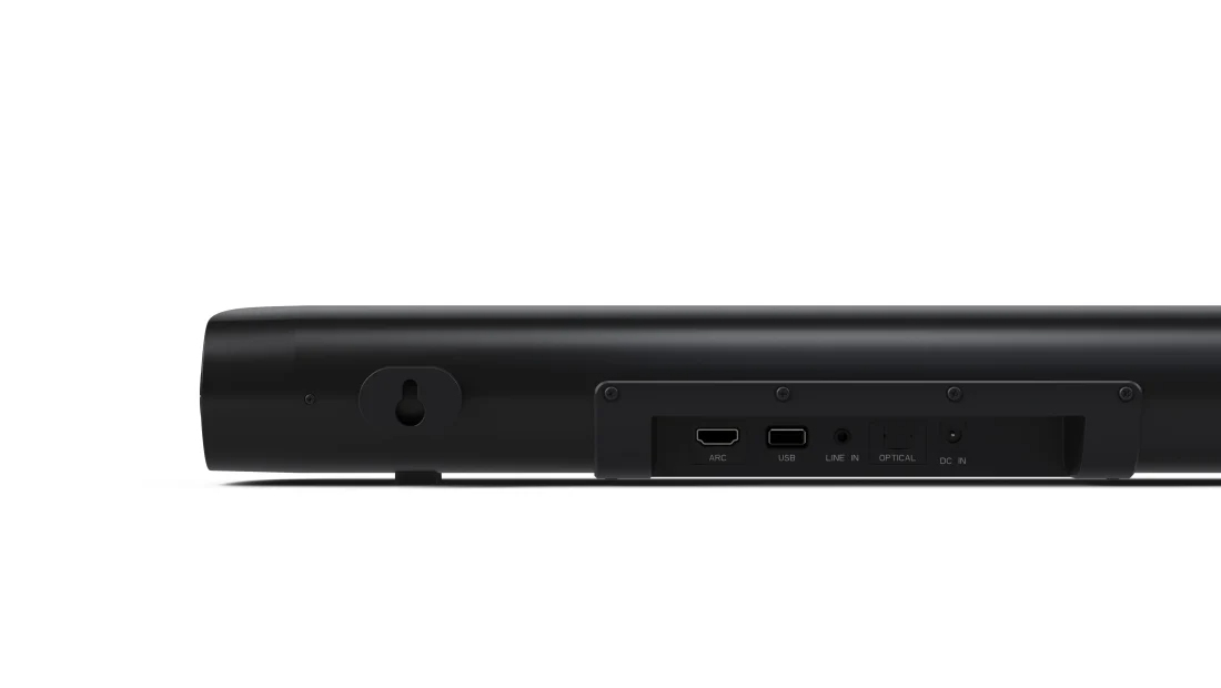 Sharp HT-SB107 soundbar speaker Black 2.0 channels – image 6