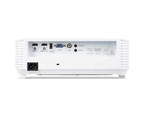 Acer H6522BD Standard throw projector 3500 ANSI lumens DLP 1080p (1920x1080) 3D White – image 6