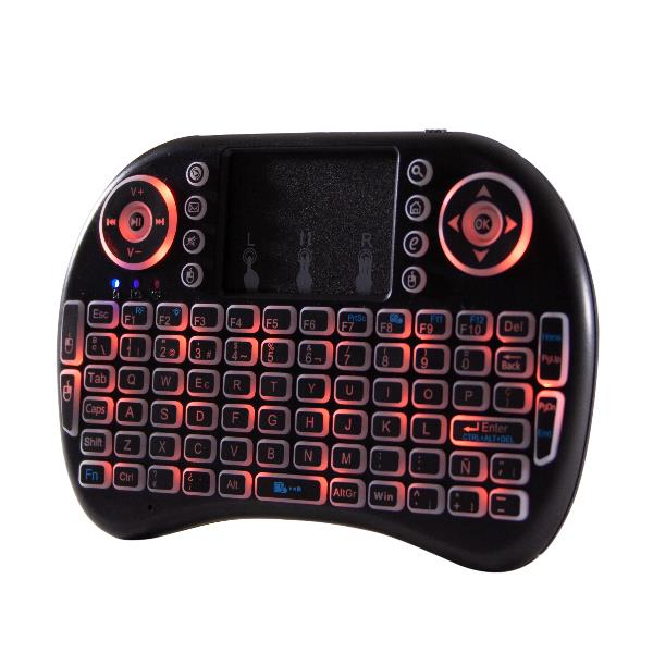 Nilox NXWRX01 keyboard Universal RF Wireless QWERTY English Black – image 6