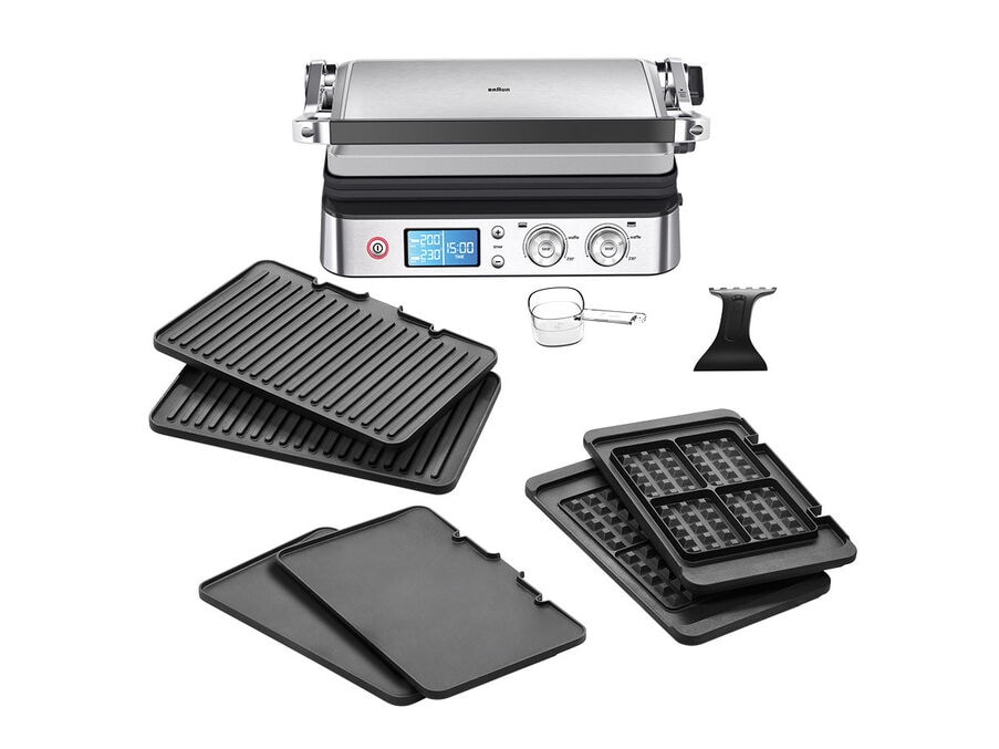 Braun MultiGrill 9 CG 9047 Griglia di contatto