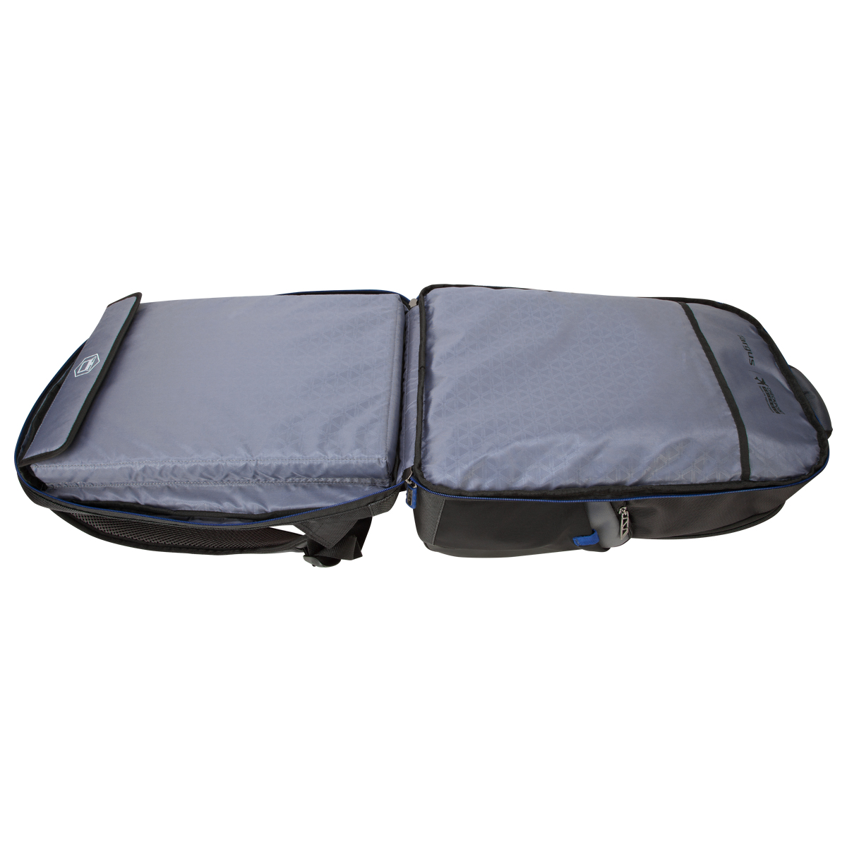 Targus DrifterTrek 40.6 cm (16") Backpack case Black, Blue, Grey – image 9