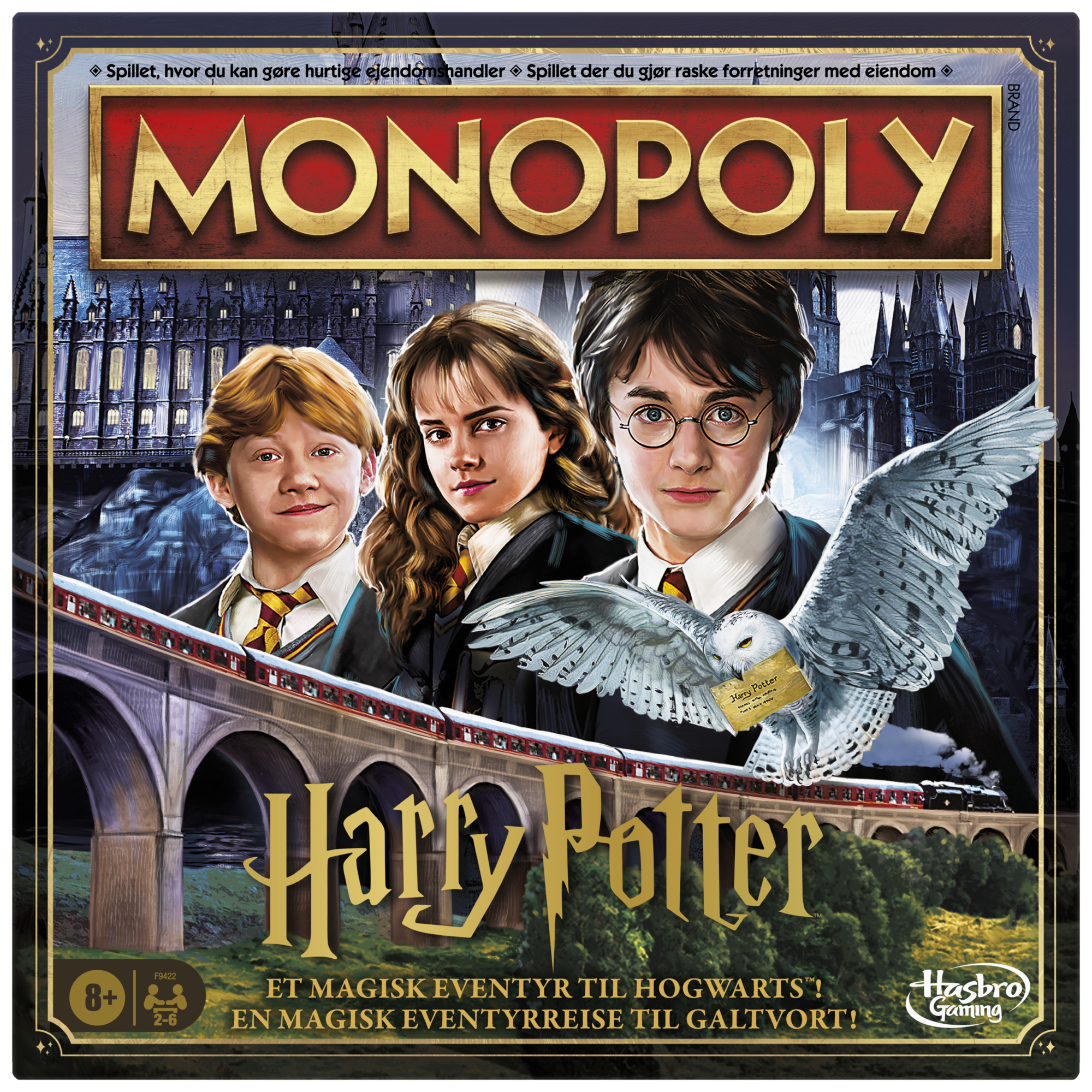Monopoly Harry Potter Gioco da tavolo Simulazione economica
