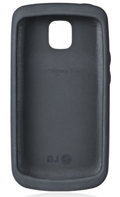 LG CCR-220 mobile phone case Black