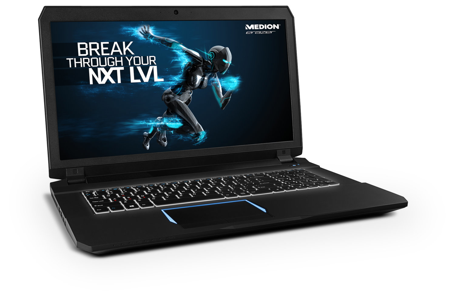 ERAZER X7841 Intel® Core™ i7 i7-6700HQ Laptop – image 7