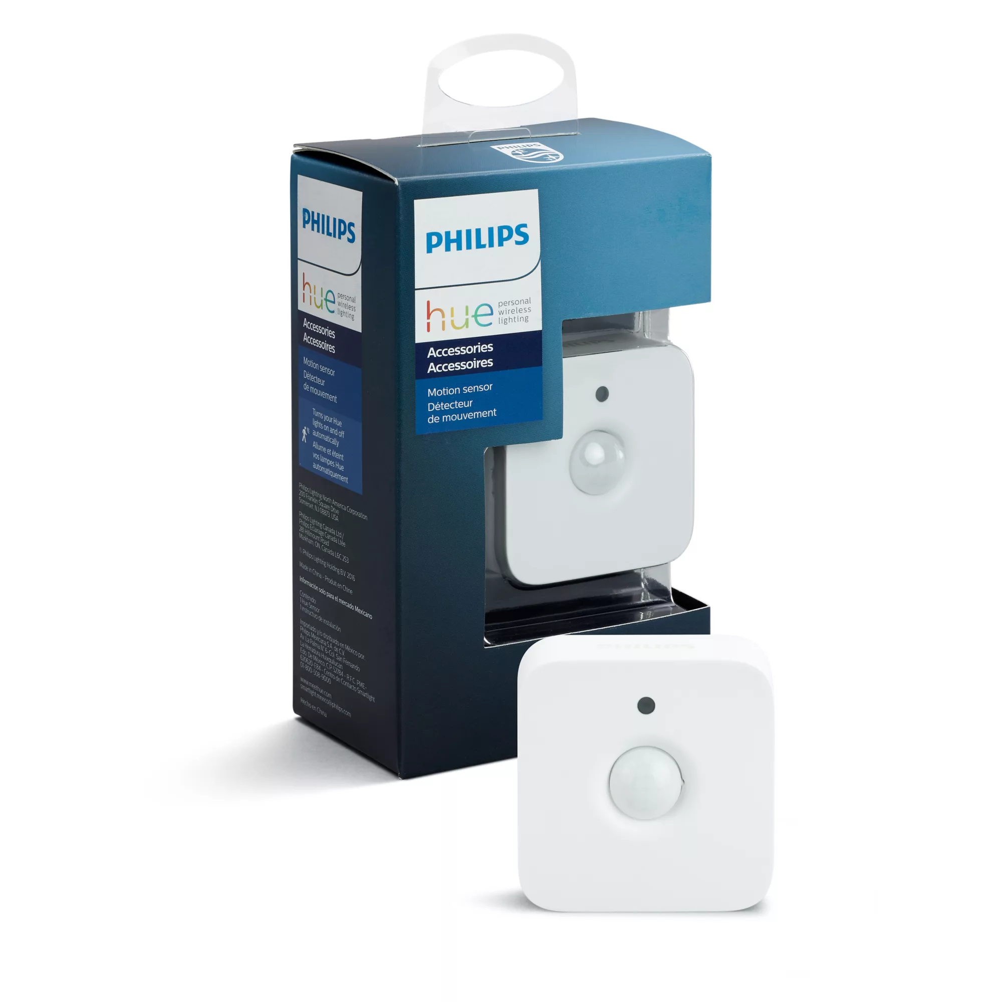 Philips by Signify Philips 8719514342224 motion detector Wireless Wall White – image 1